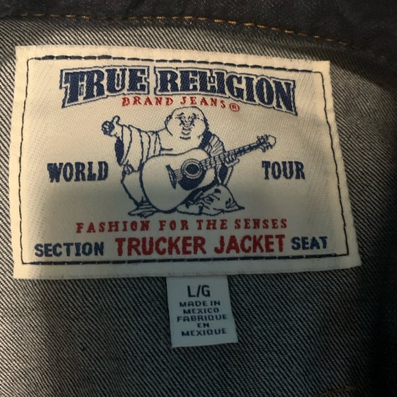 True religion jacket - Picture 3 of 8